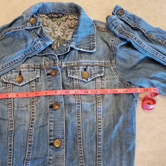 EUC Jean Jacket - Picture 9 of 14